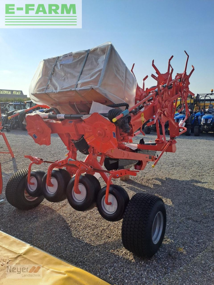 Kuhn gf 10803 t - Сеноворошилка: фото 5 Kuhn gf 10803 t - Сеноворошилка: фото 5