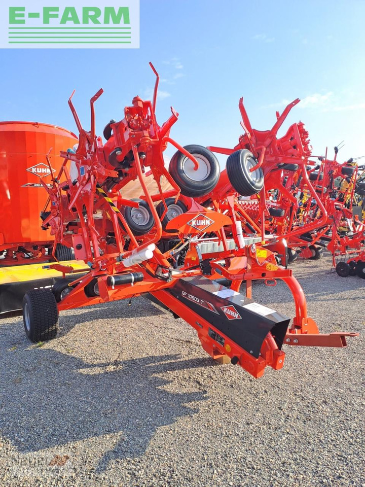 Kuhn gf 10803 t - Сеноворошилка: фото 4 Kuhn gf 10803 t - Сеноворошилка: фото 4