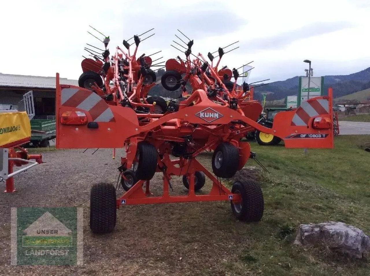 Kuhn gf 10803 t - Сеноворошилка: фото 5 Kuhn gf 10803 t - Сеноворошилка: фото 5