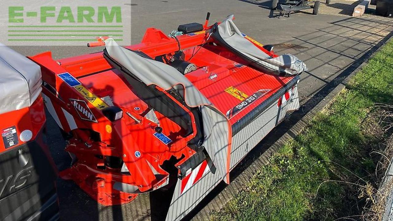 Kuhn gmd 310 f-ff - Косилка: фото 2 Kuhn gmd 310 f-ff - Косилка: фото 2
