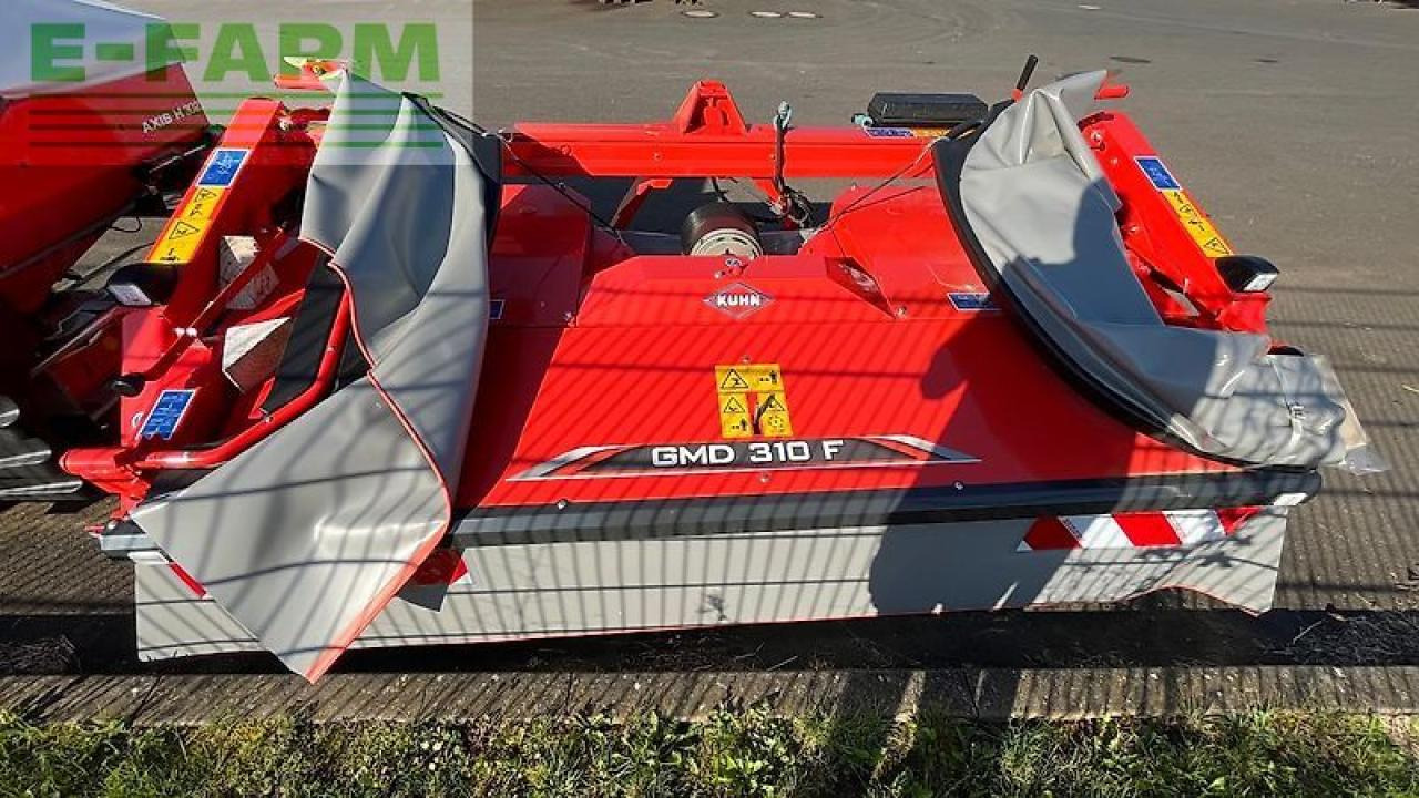 Kuhn gmd 310 f-ff - Косилка: фото 3 Kuhn gmd 310 f-ff - Косилка: фото 3