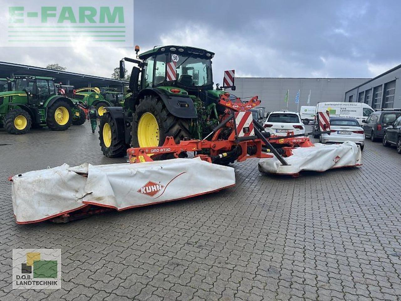 Kuhn gmd 8730 fastfit - Косилка: фото 2 Kuhn gmd 8730 fastfit - Косилка: фото 2