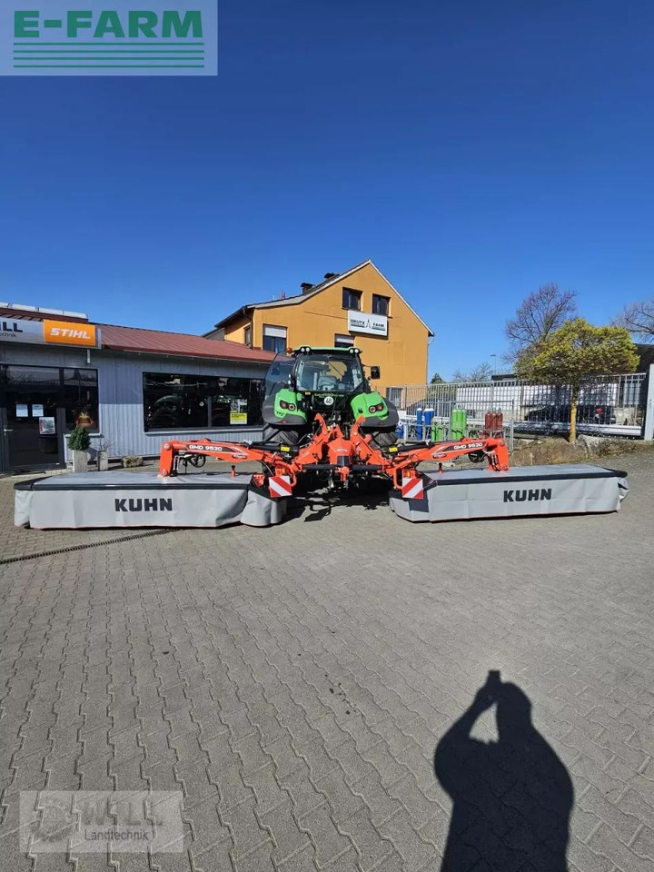Kuhn gmd 9530 ff - Косилка: фото 1 Kuhn gmd 9530 ff - Косилка: фото 1