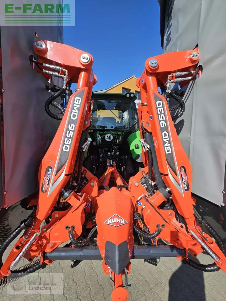 Kuhn gmd 9530 ff - Косилка: фото 5 Kuhn gmd 9530 ff - Косилка: фото 5