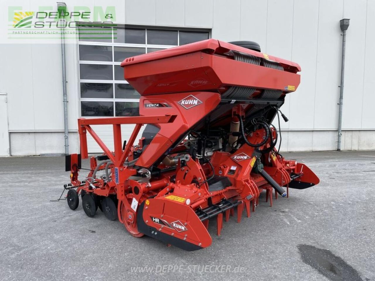 Kuhn hr3030 + venta3030 - Сеялка: фото 1 Kuhn hr3030 + venta3030 - Сеялка: фото 1