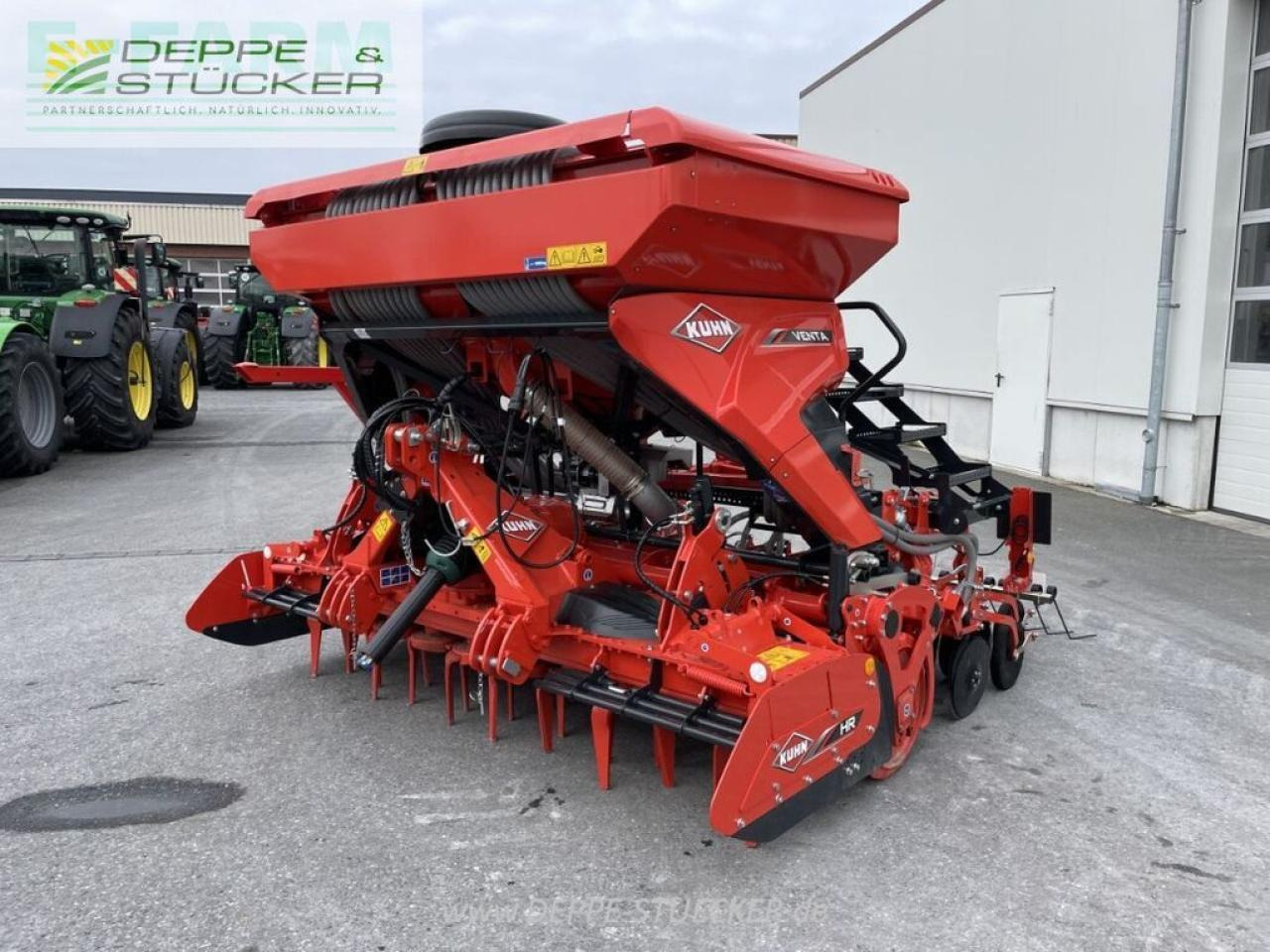 Kuhn hr3030 + venta3030 - Сеялка: фото 4 Kuhn hr3030 + venta3030 - Сеялка: фото 4