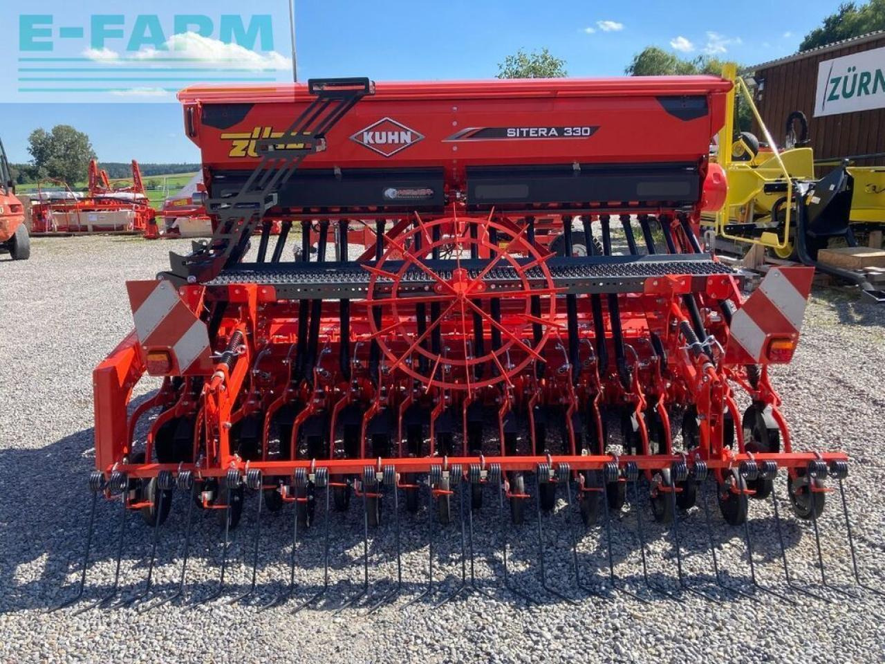 Kuhn hr304 d maxipacker - Сеялка: фото 3 Kuhn hr304 d maxipacker - Сеялка: фото 3