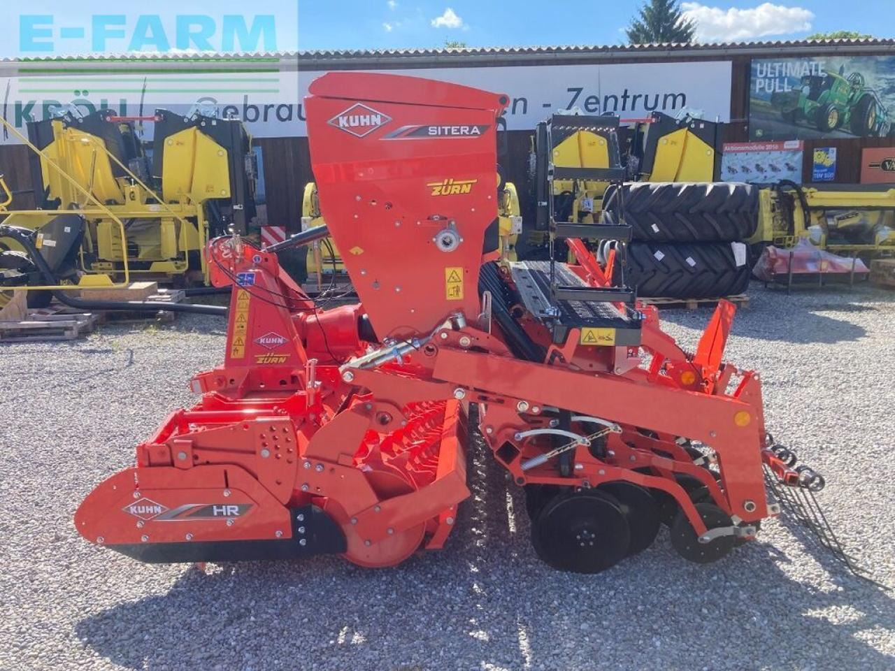 Kuhn hr304 d maxipacker - Сеялка: фото 2 Kuhn hr304 d maxipacker - Сеялка: фото 2
