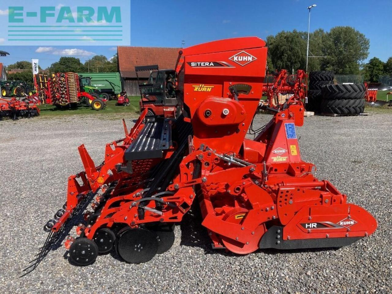 Kuhn hr304 d maxipacker - Сеялка: фото 4 Kuhn hr304 d maxipacker - Сеялка: фото 4
