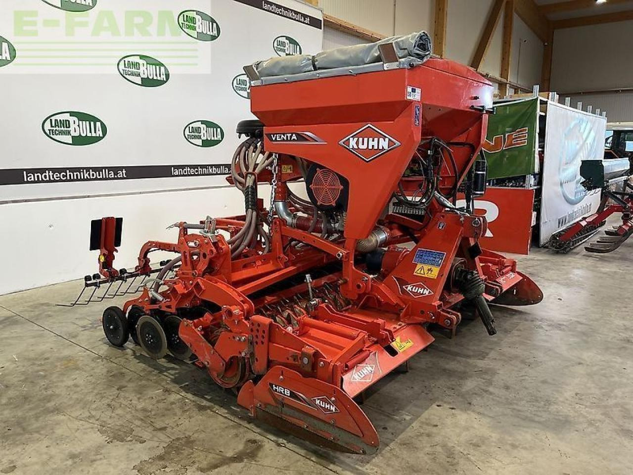 Kuhn hrb 302 mit venta 330-24 - Сеялка: фото 2 Kuhn hrb 302 mit venta 330-24 - Сеялка: фото 2