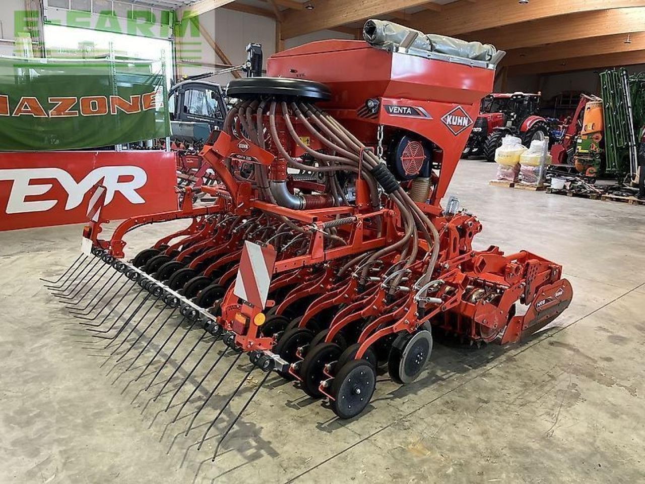 Kuhn hrb 302 mit venta 330-24 - Сеялка: фото 3 Kuhn hrb 302 mit venta 330-24 - Сеялка: фото 3