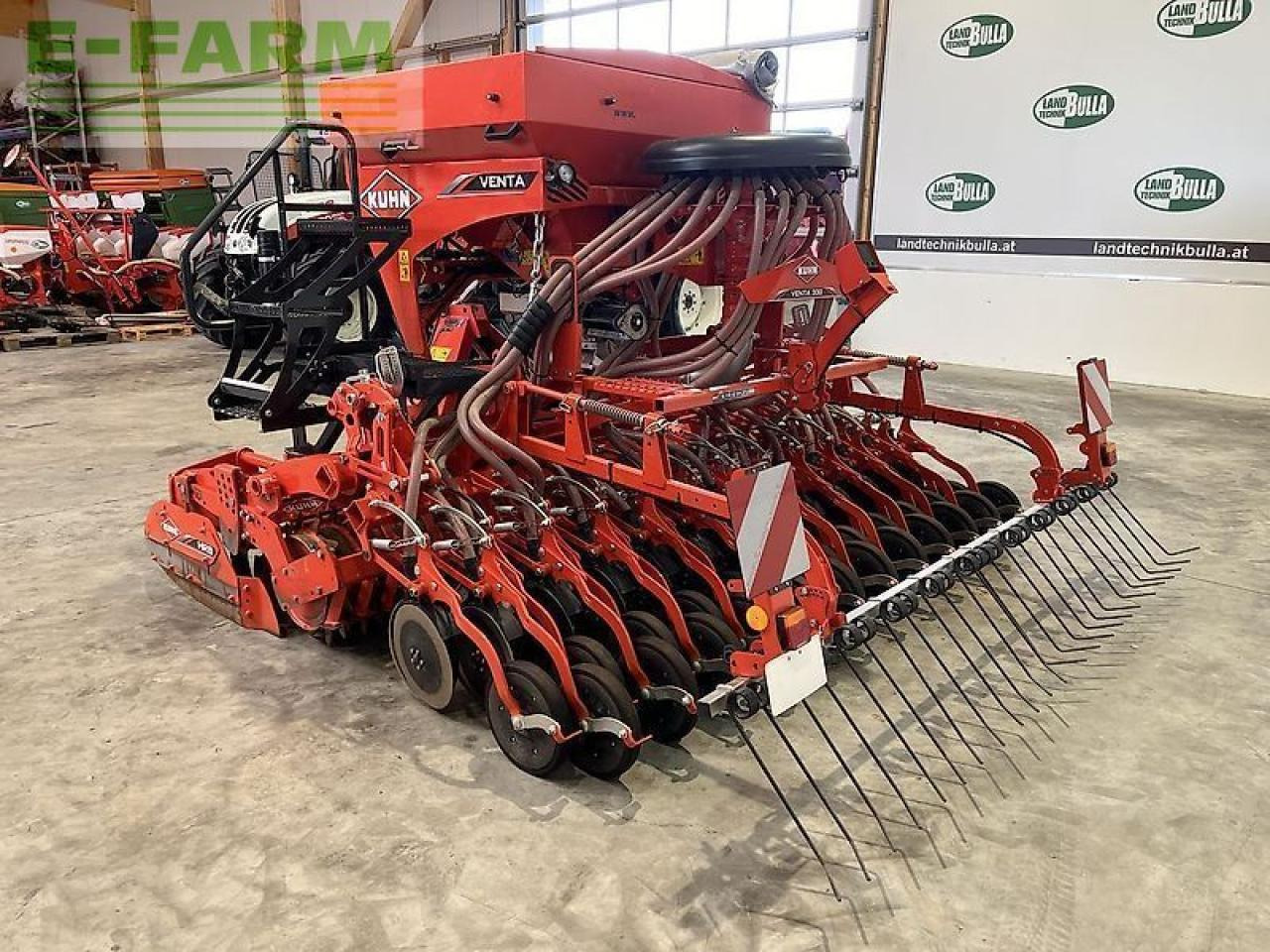 Kuhn hrb 302 mit venta 330-24 - Сеялка: фото 4 Kuhn hrb 302 mit venta 330-24 - Сеялка: фото 4