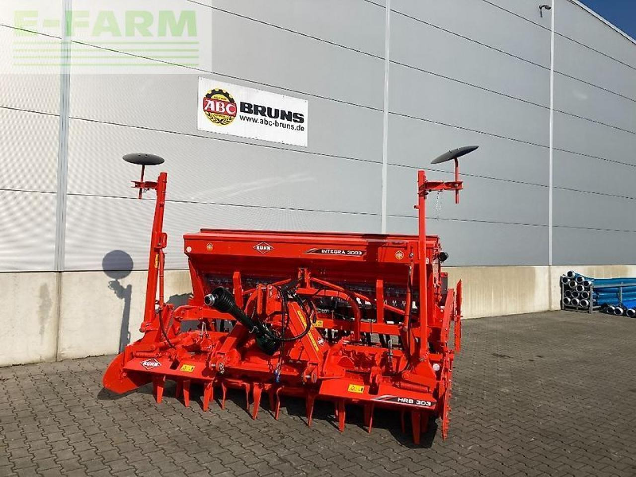 Kuhn integra 3003 24 sd - Сеялка: фото 1 Kuhn integra 3003 24 sd - Сеялка: фото 1