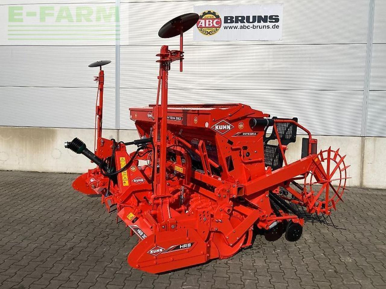 Kuhn integra 3003 24 sd - Сеялка: фото 3 Kuhn integra 3003 24 sd - Сеялка: фото 3