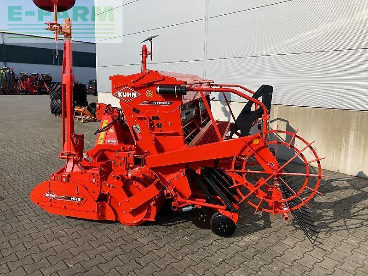Kuhn integra 3003 24 sd - Сеялка: фото 4 Kuhn integra 3003 24 sd - Сеялка: фото 4