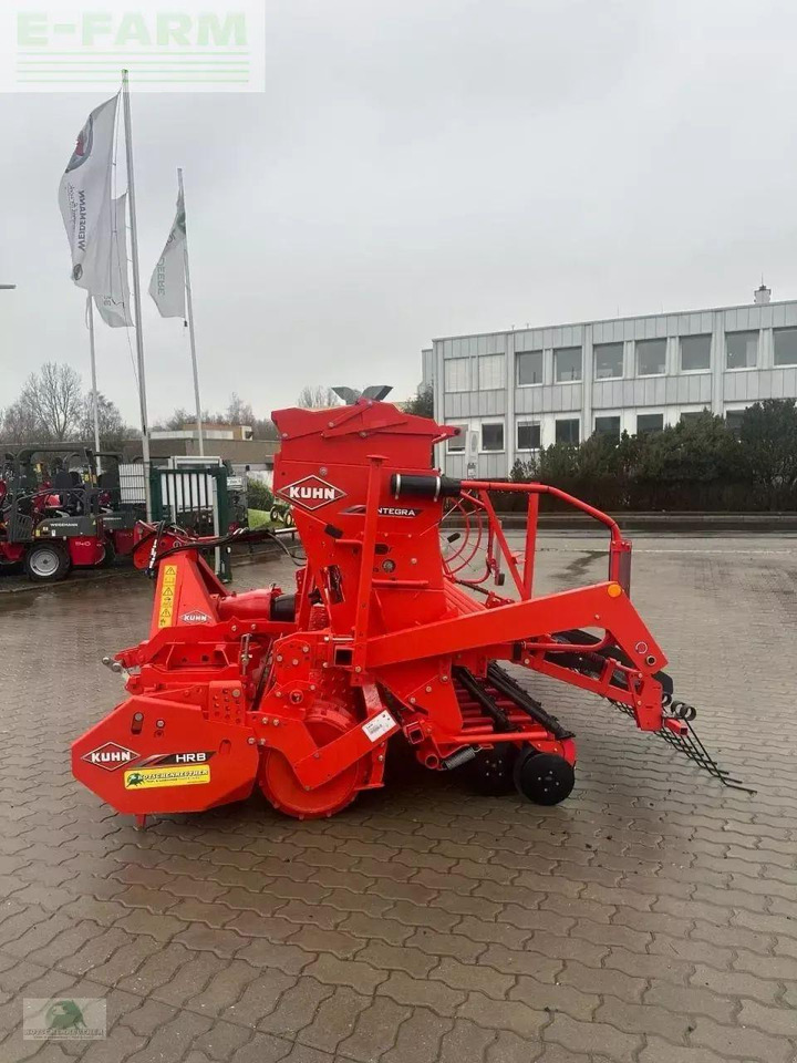 Kuhn integra 3003 24sd + hrb303d - Сеялка: фото 3 Kuhn integra 3003 24sd + hrb303d - Сеялка: фото 3