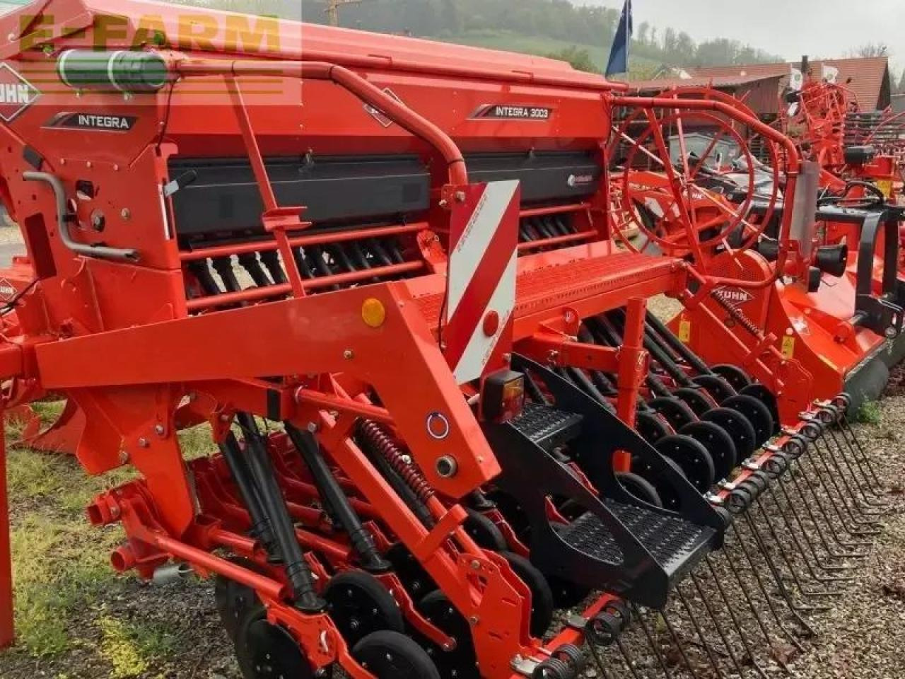 Kuhn integra 3003 - Сеялка: фото 2 Kuhn integra 3003 - Сеялка: фото 2