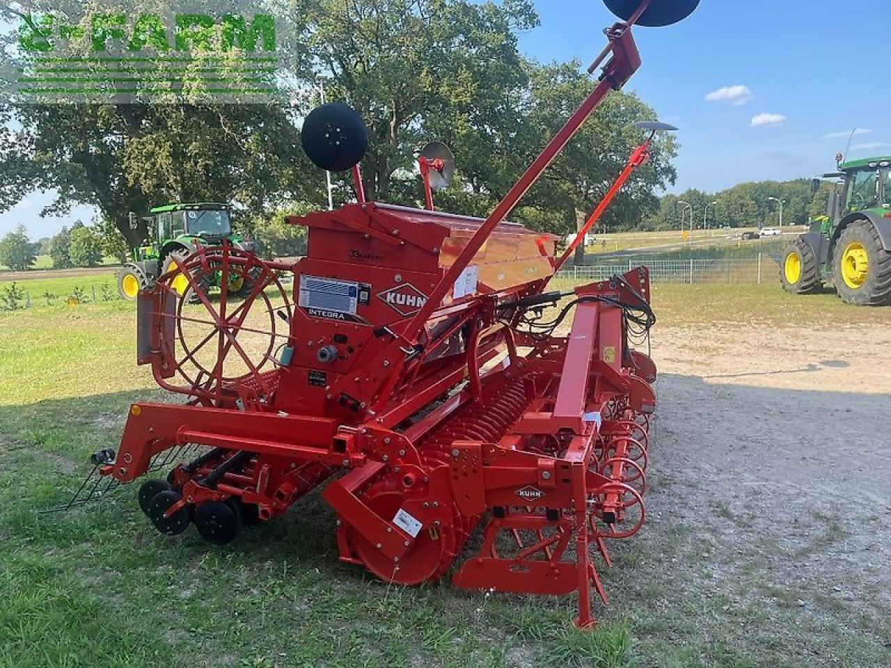 Kuhn integra 4003 - Сеялка: фото 4 Kuhn integra 4003 - Сеялка: фото 4
