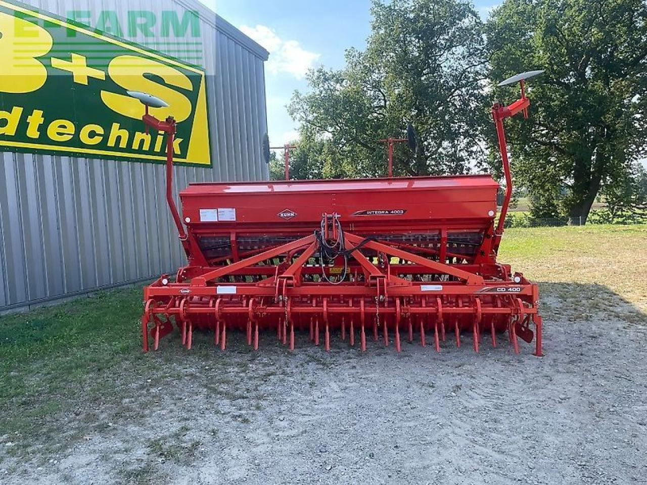Kuhn integra 4003 - Сеялка: фото 1 Kuhn integra 4003 - Сеялка: фото 1