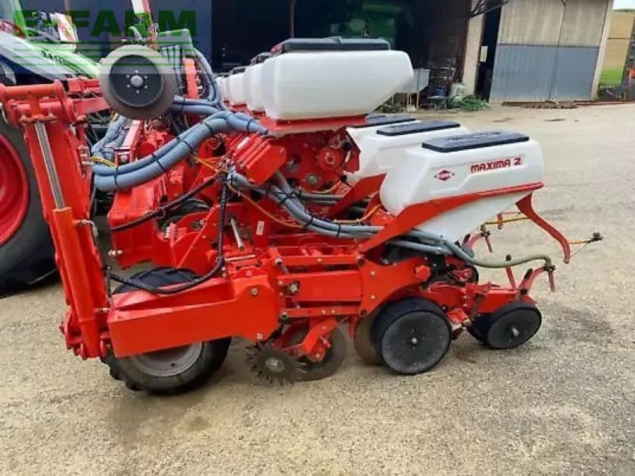 Kuhn maxima 2 - Сеялка точного высева: фото 4 Kuhn maxima 2 - Сеялка точного высева: фото 4