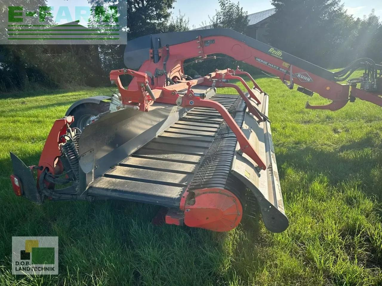 Kuhn merge maxx 950 - Сеноворошилка: фото 2 Kuhn merge maxx 950 - Сеноворошилка: фото 2