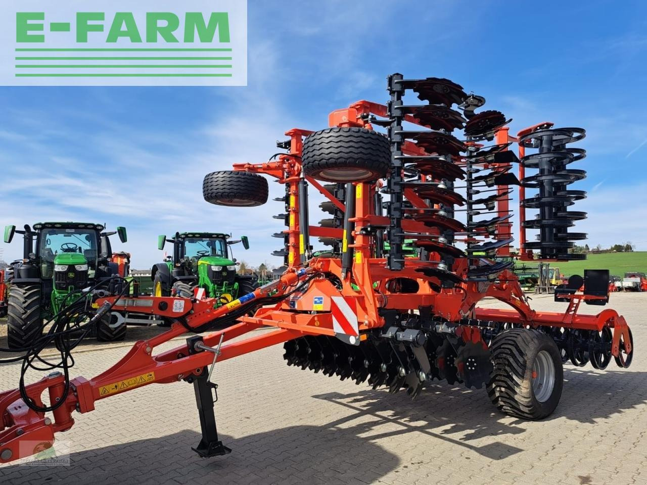 Kuhn optimer l 6000 - Дисковая борона: фото 5 Kuhn optimer l 6000 - Дисковая борона: фото 5