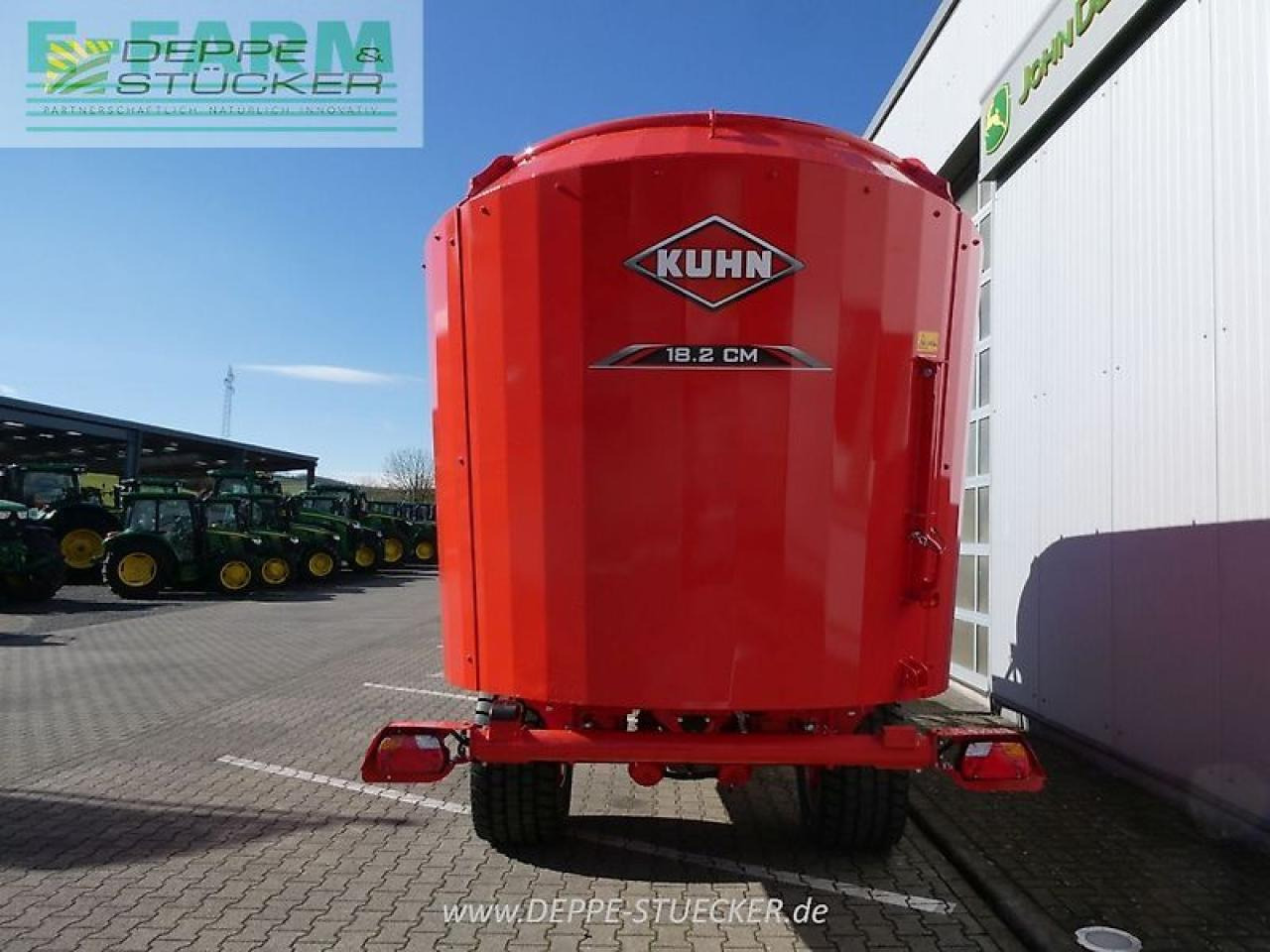 Kuhn profile 18.2 - Инвентарь для животноводства: фото 3 Kuhn profile 18.2 - Инвентарь для животноводства: фото 3