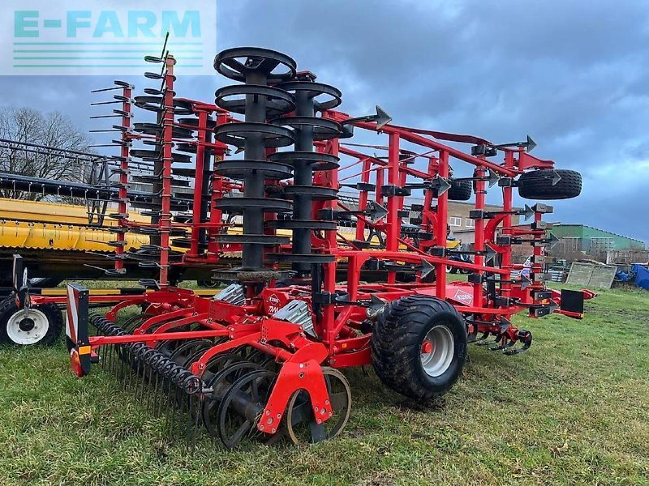 Kuhn prolander 6000 - Культиватор: фото 2 Kuhn prolander 6000 - Культиватор: фото 2