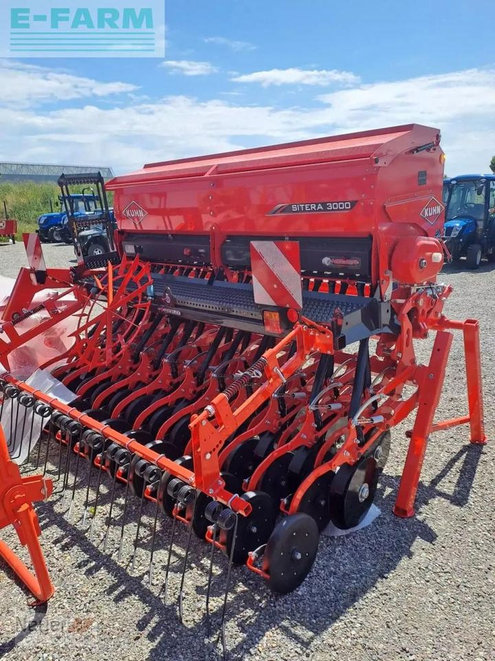 Kuhn sitera 3000 - Сеялка: фото 3 Kuhn sitera 3000 - Сеялка: фото 3