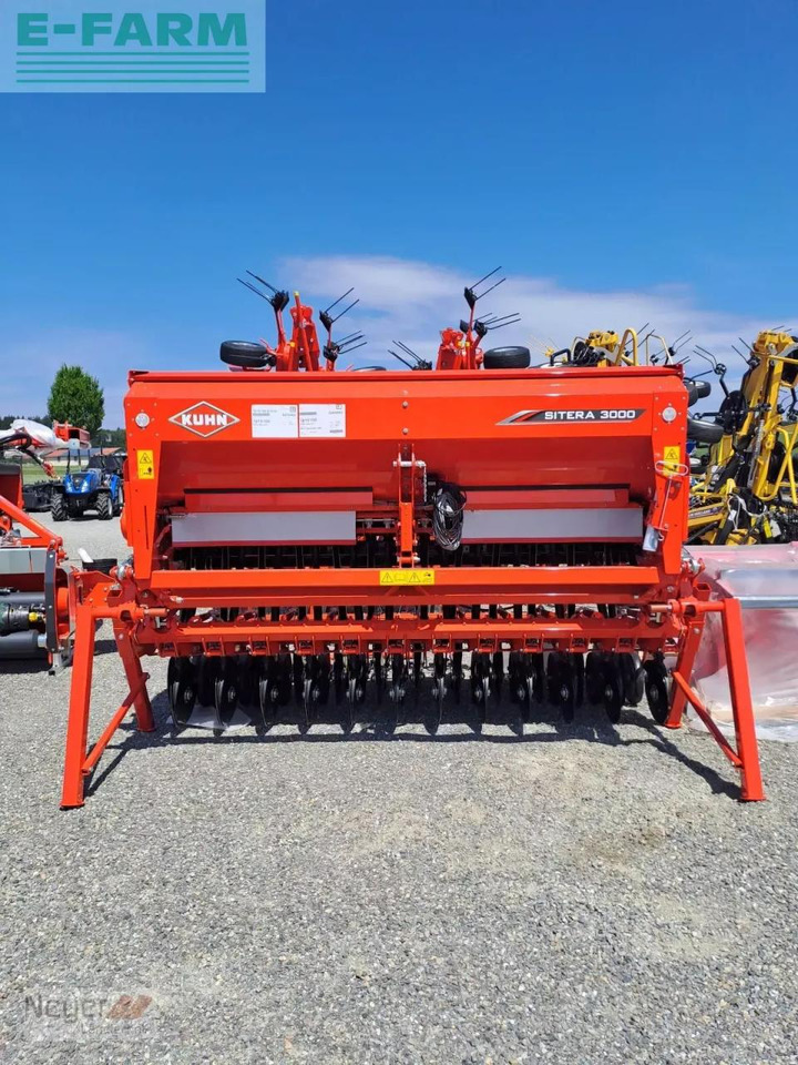 Kuhn sitera 3000 - Сеялка: фото 1 Kuhn sitera 3000 - Сеялка: фото 1