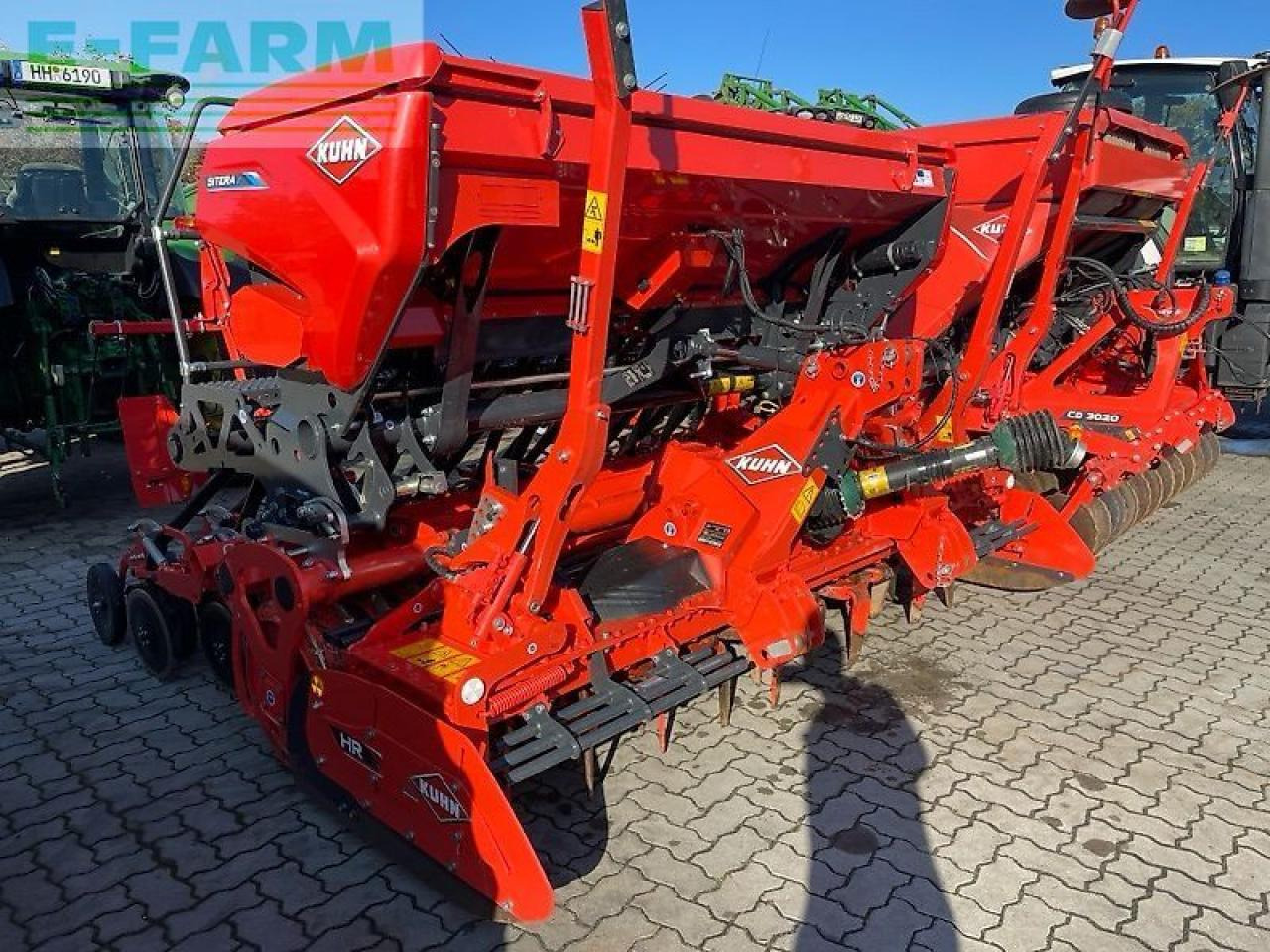 Kuhn sitera 3030 24e - Сеялка: фото 3 Kuhn sitera 3030 24e - Сеялка: фото 3