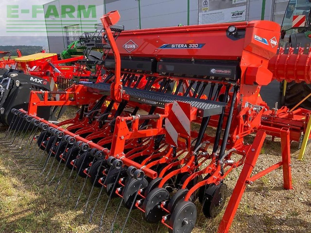 Kuhn sitera330-20e - Сеялка: фото 1 Kuhn sitera330-20e - Сеялка: фото 1