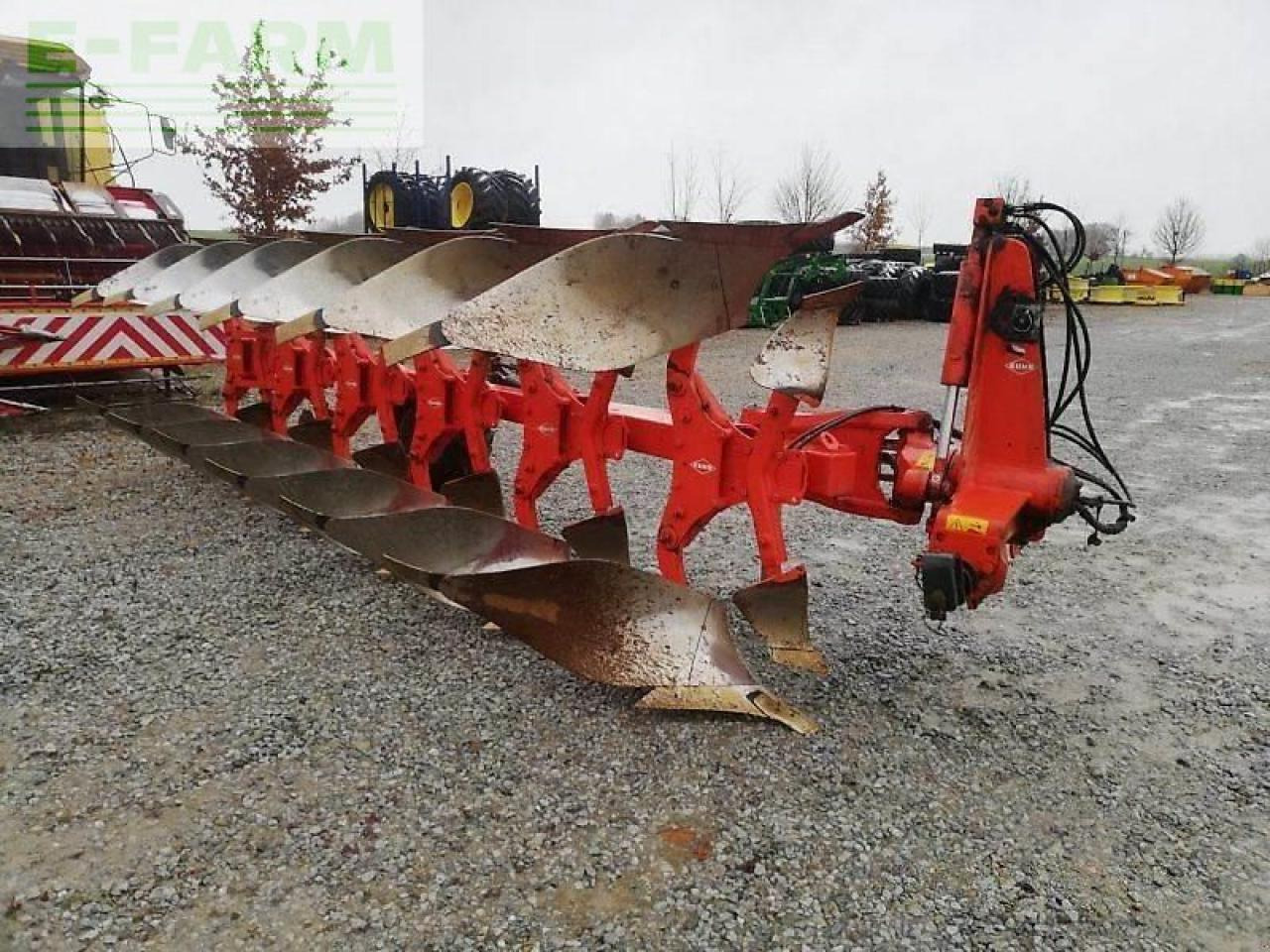 Kuhn vari-master 153 - Плуг: фото 1 Kuhn vari-master 153 - Плуг: фото 1