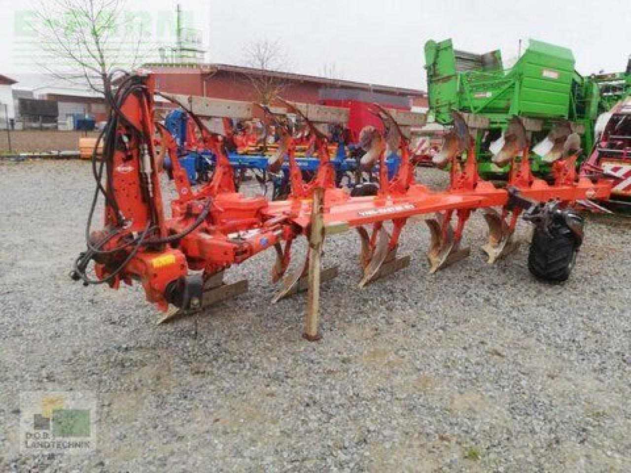 Kuhn vari-master 153 - Плуг: фото 2 Kuhn vari-master 153 - Плуг: фото 2