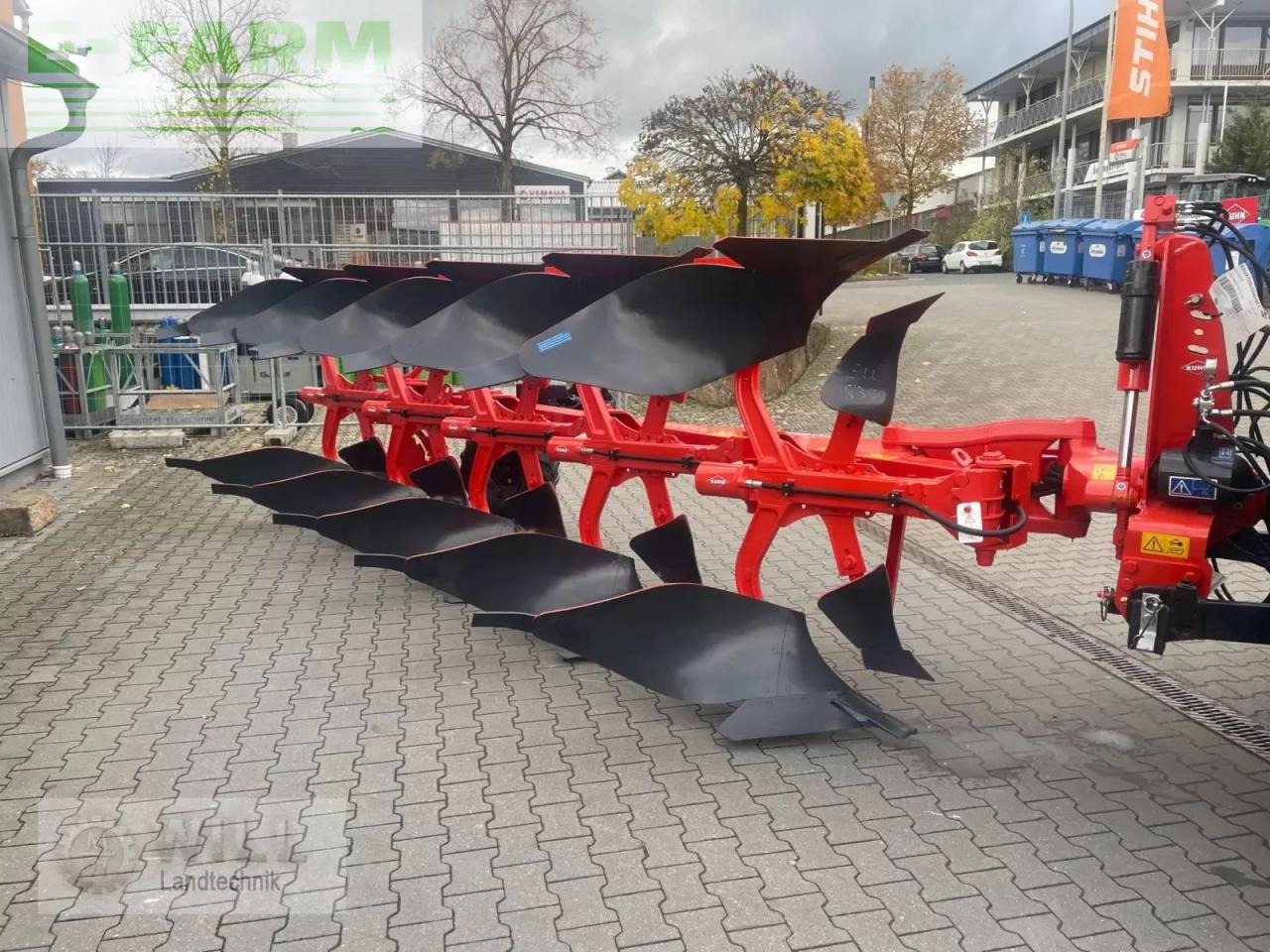 Kuhn varimaster 153 - Плуг: фото 1 Kuhn varimaster 153 - Плуг: фото 1