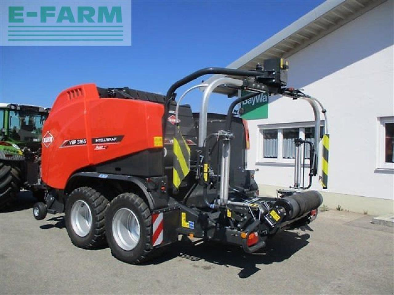 Kuhn vbp 3165 intelliwrap #363 - Пресс-подборщик тюковый: фото 4 Kuhn vbp 3165 intelliwrap #363 - Пресс-подборщик тюковый: фото 4