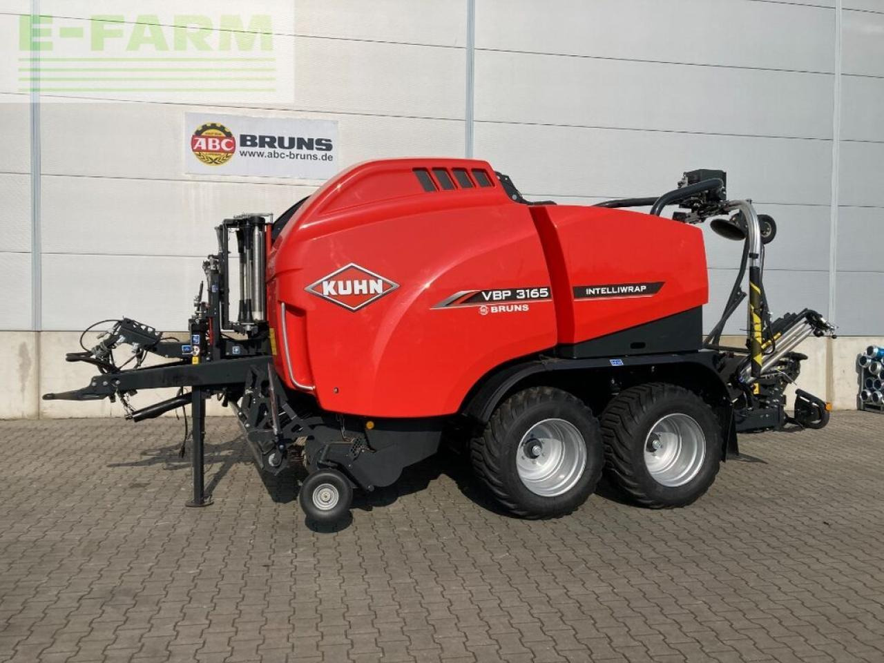 Kuhn vbp 3165 oc 23 - Пресс-подборщик тюковый: фото 2 Kuhn vbp 3165 oc 23 - Пресс-подборщик тюковый: фото 2