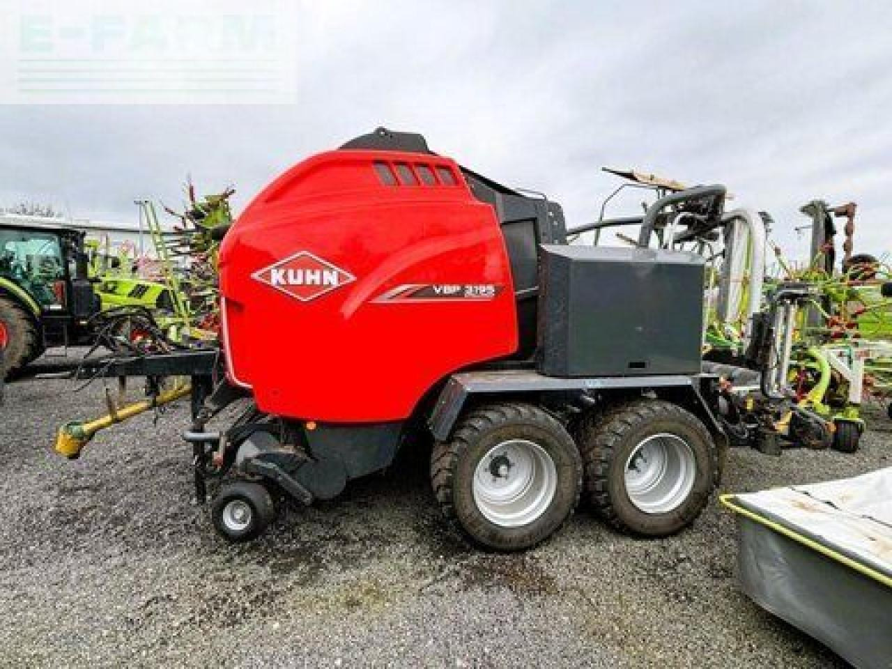 Kuhn vbp 3195 intelliwrap, opti cut 23 - Пресс-подборщик тюковый: фото 1 Kuhn vbp 3195 intelliwrap, opti cut 23 - Пресс-подборщик тюковый: фото 1