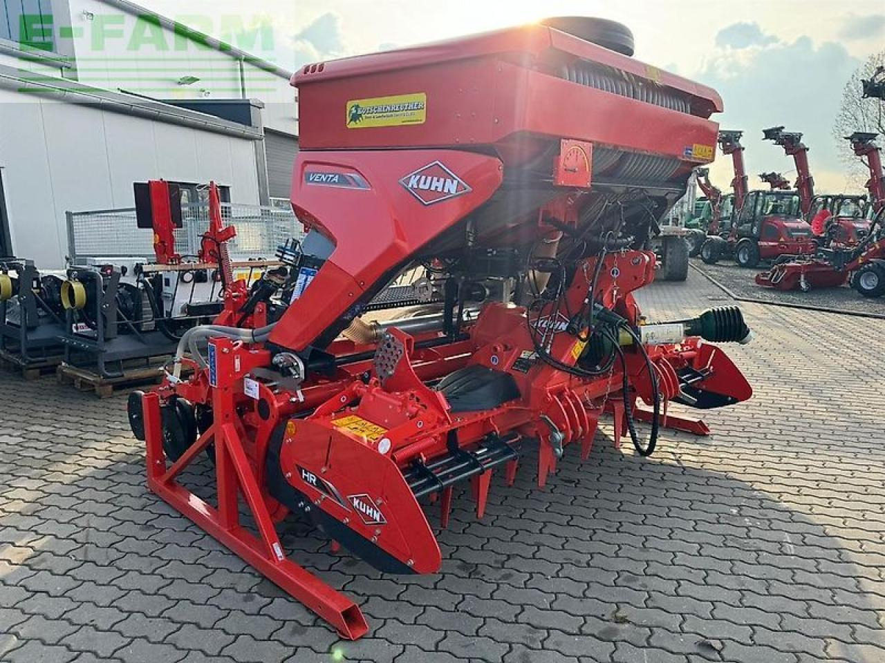 Kuhn venta 1500 liter + hr3030 - Сеялка: фото 3 Kuhn venta 1500 liter + hr3030 - Сеялка: фото 3