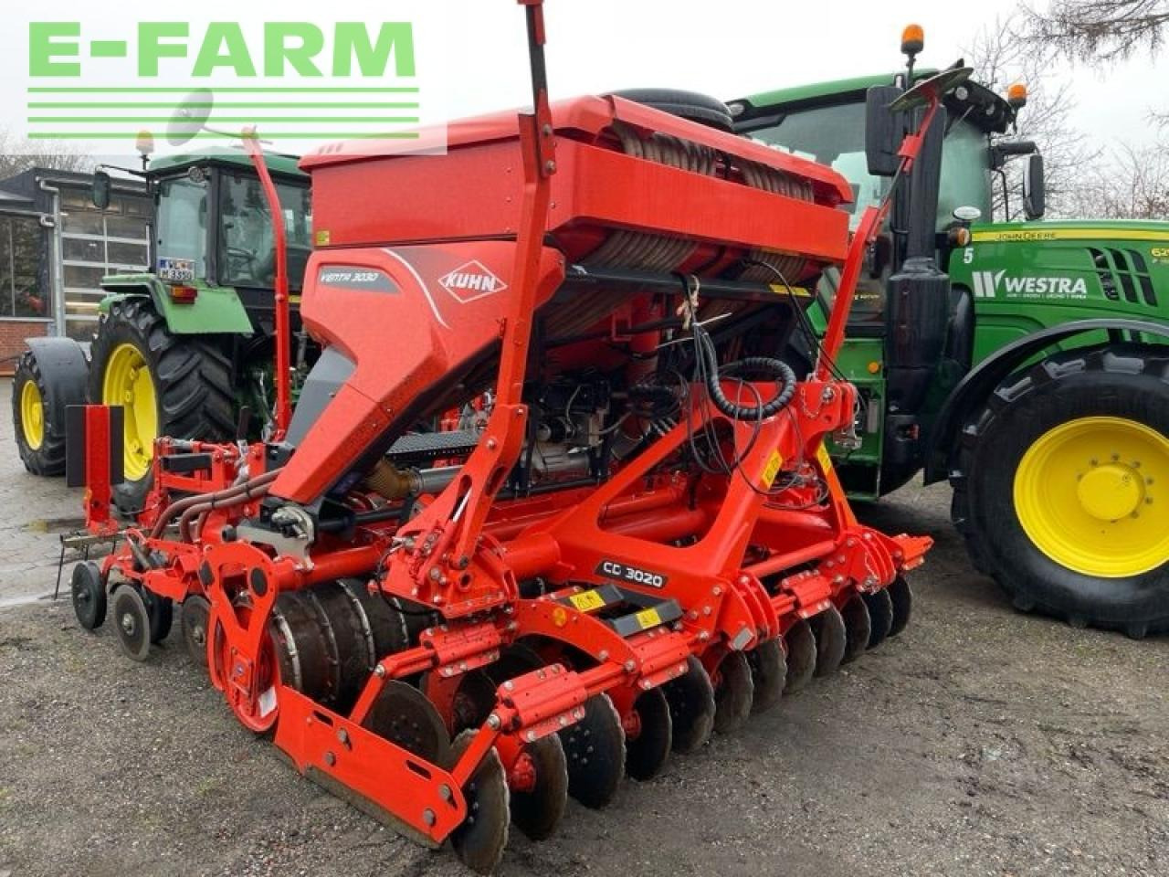 Сеялка Kuhn venta 3030-20 isobus: фото 7