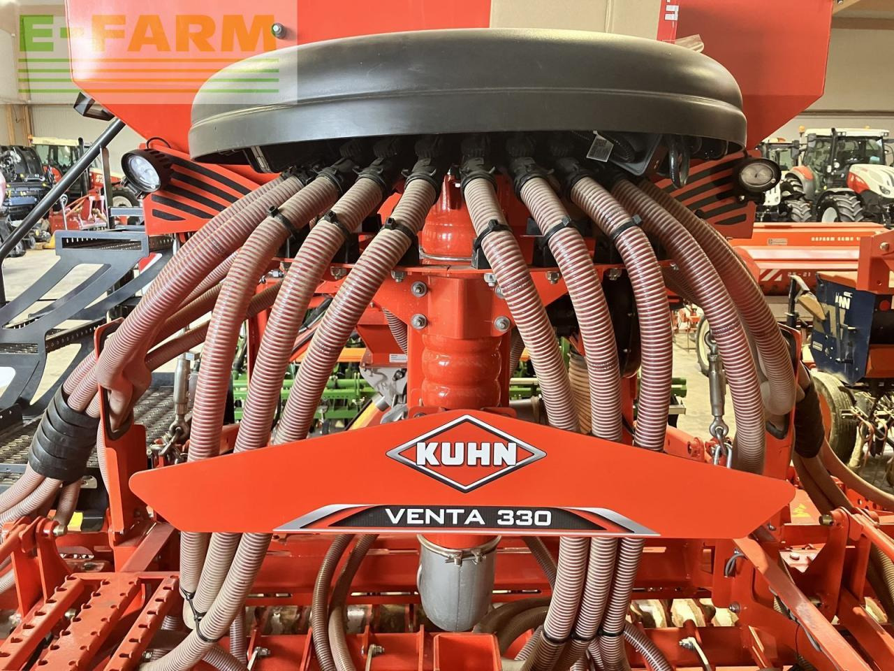 Kuhn venta 330 isobus - doppelscheibenschar - Сеялка: фото 5 Kuhn venta 330 isobus - doppelscheibenschar - Сеялка: фото 5
