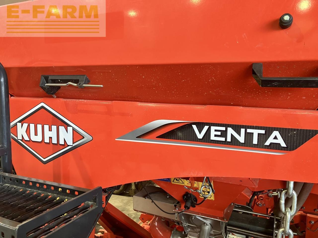 Kuhn venta 330 isobus - doppelscheibenschar - Сеялка: фото 3 Kuhn venta 330 isobus - doppelscheibenschar - Сеялка: фото 3
