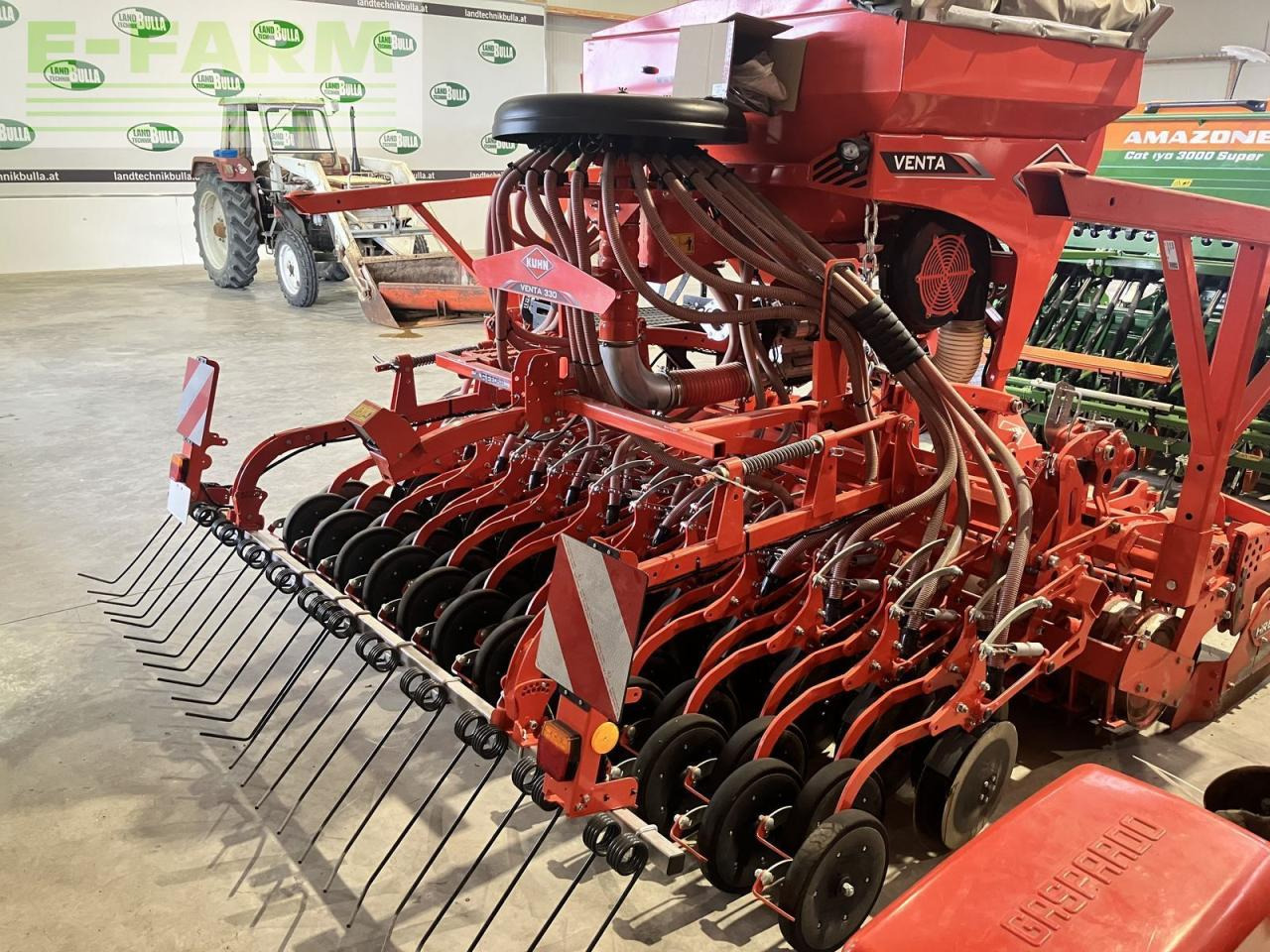 Kuhn venta 330 isobus - doppelscheibenschar - Сеялка: фото 2 Kuhn venta 330 isobus - doppelscheibenschar - Сеялка: фото 2