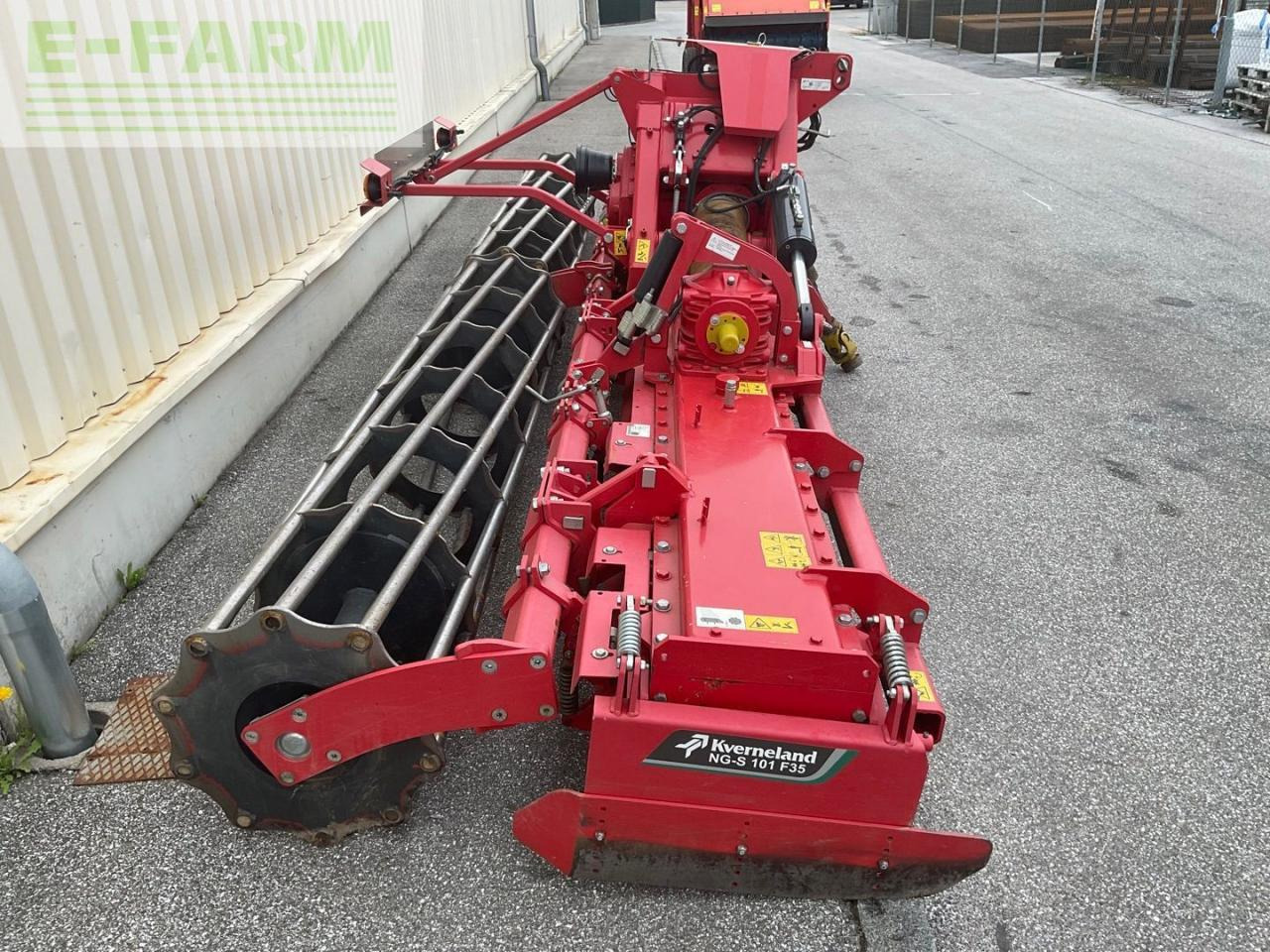 Kverneland NG-S 101 F35 - Техника для обработки почвы: фото 5 Kverneland NG-S 101 F35 - Техника для обработки почвы: фото 5