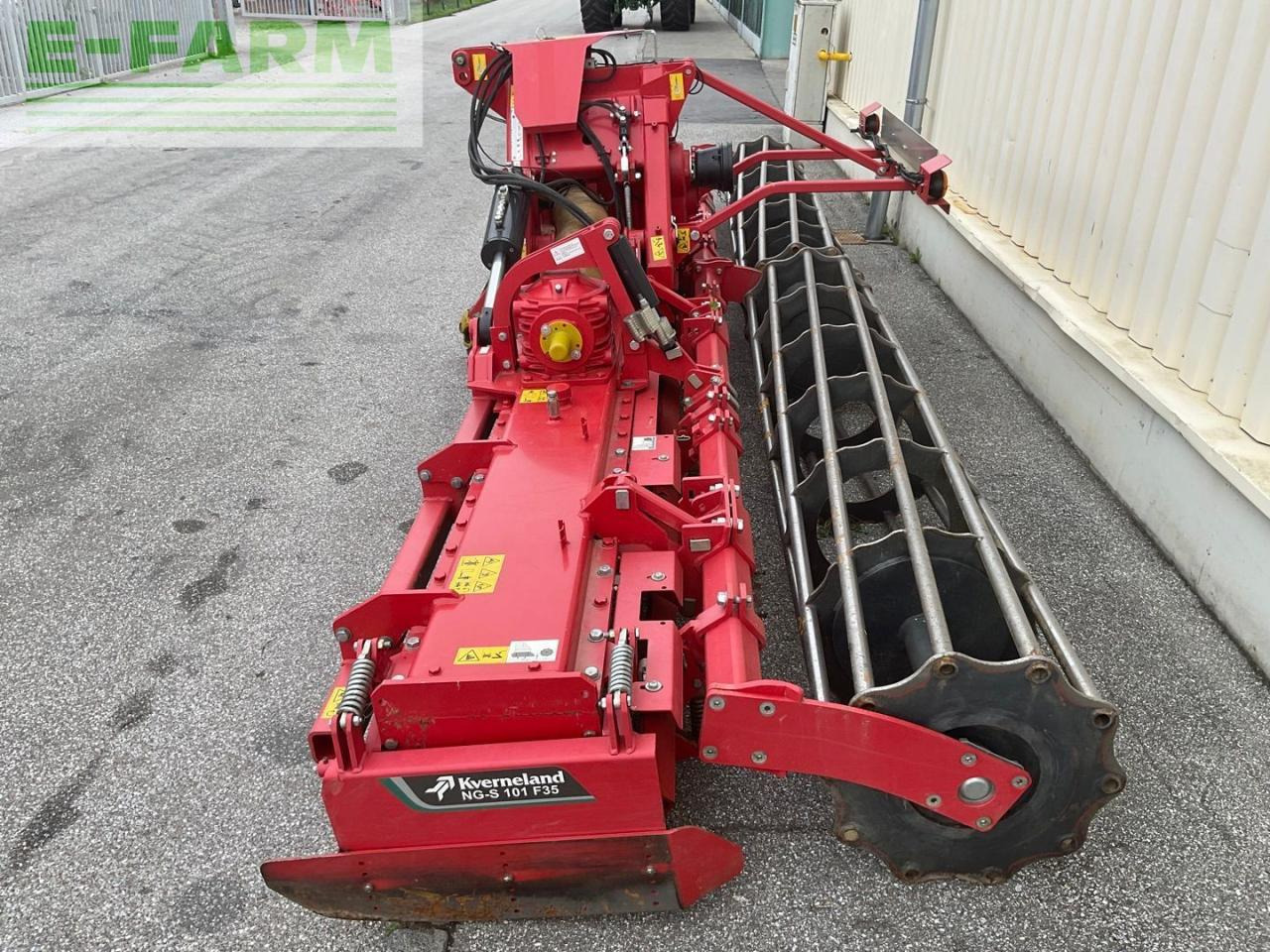 Kverneland NG-S 101 F35 - Техника для обработки почвы: фото 2 Kverneland NG-S 101 F35 - Техника для обработки почвы: фото 2