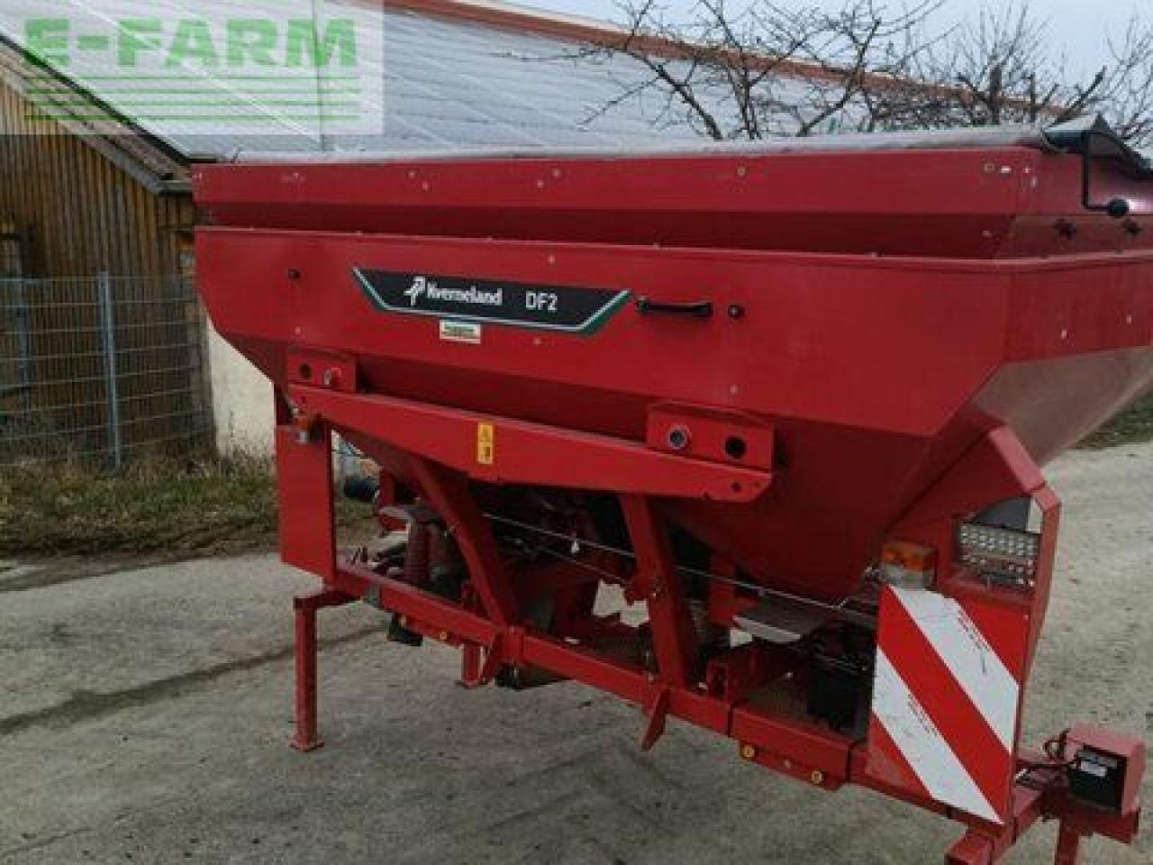 Kverneland df 1 fronttank - Сеялка: фото 1 Kverneland df 1 fronttank - Сеялка: фото 1