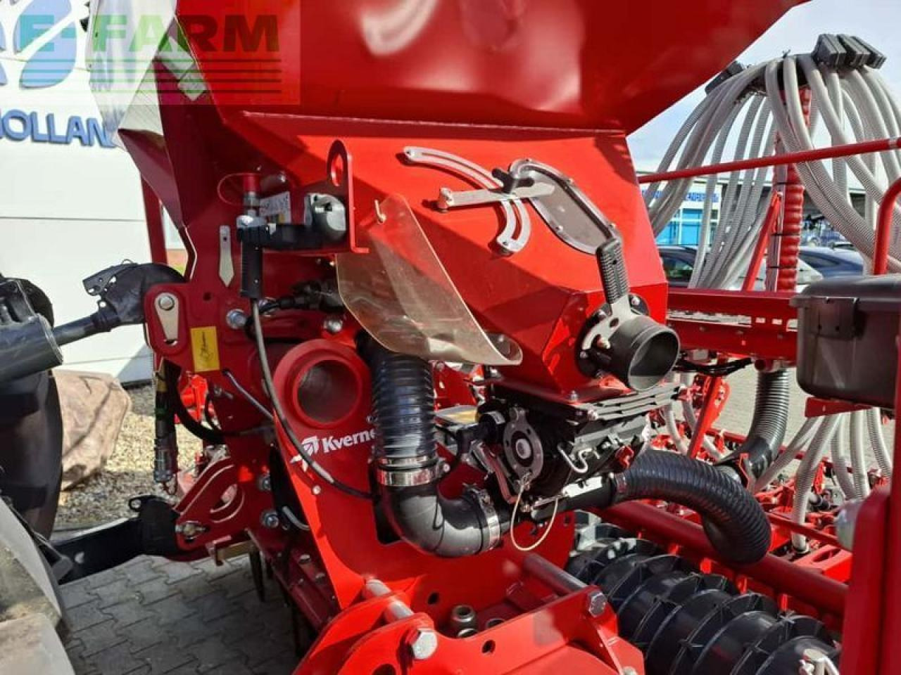 Посевной комплекс Kverneland e-drill mit s-serie kreiselegge: фото 11 Посевной комплекс Kverneland e-drill mit s-serie kreiselegge: фото 11