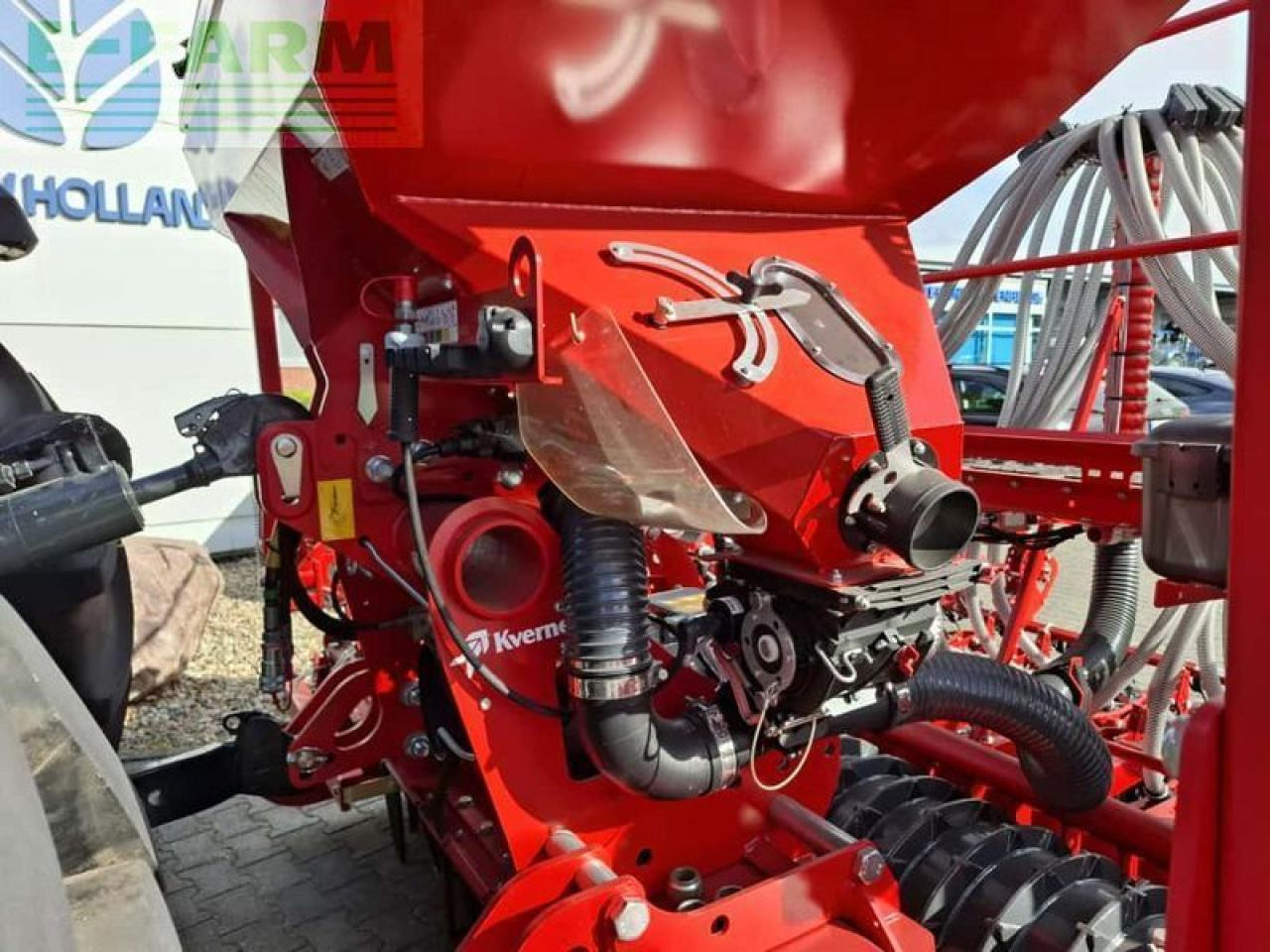 Посевной комплекс Kverneland e-drill mit s-serie kreiselegge: фото 10 Посевной комплекс Kverneland e-drill mit s-serie kreiselegge: фото 10