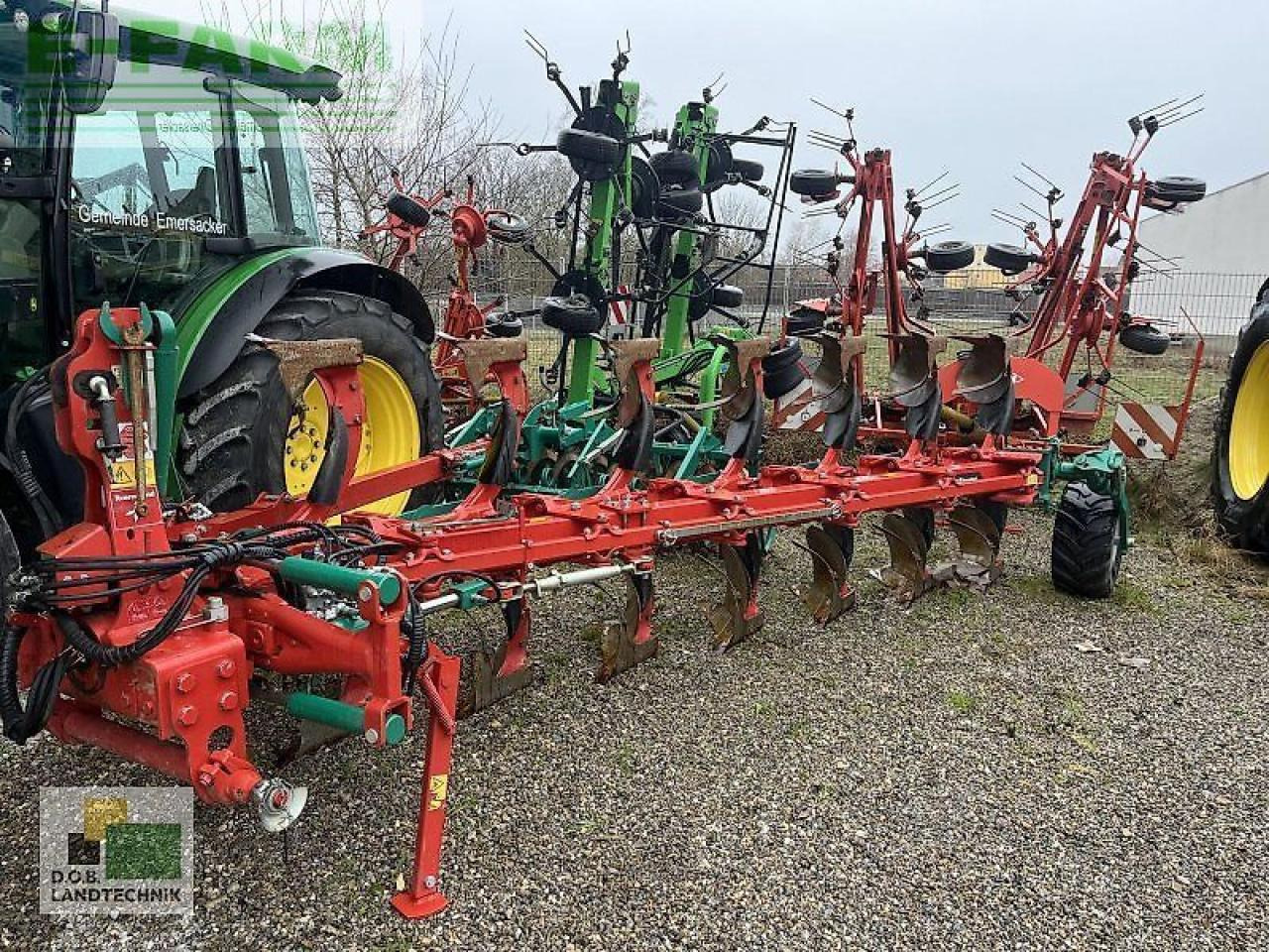 Kverneland ecomat 650 - Плуг: фото 2 Kverneland ecomat 650 - Плуг: фото 2