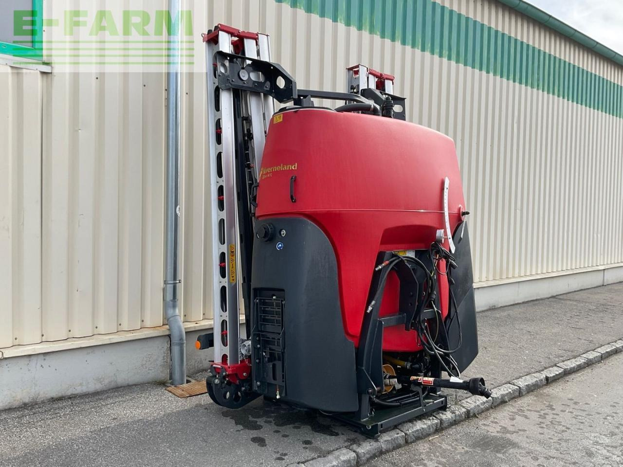 Kverneland iXter A 12 - Прицепной опрыскиватель: фото 4 Kverneland iXter A 12 - Прицепной опрыскиватель: фото 4